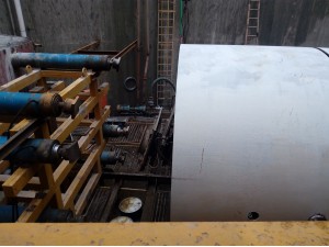上海隧道股份DN4000钢管顶管